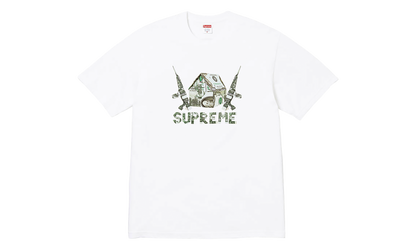 Origami Tee "SS26 - white" SU27383