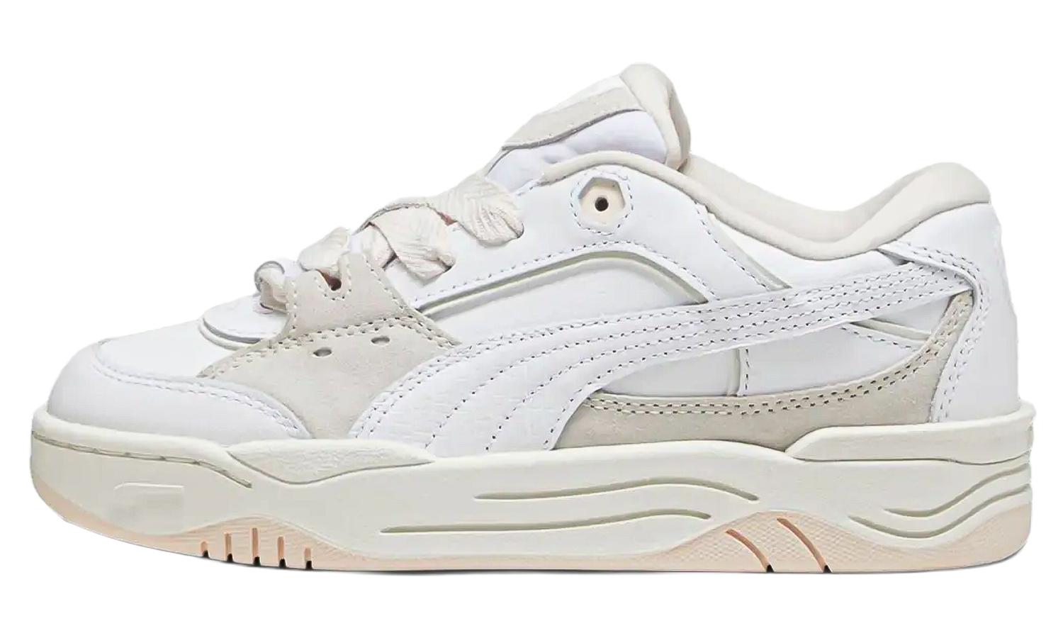 180 Lace WMNS "Warm White" 396382 01