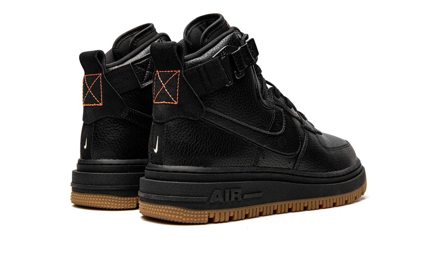 AIR FORCE 1 HI UT 2.0 MNS WMNS "Black Gum Medium Brown" DC3584 001