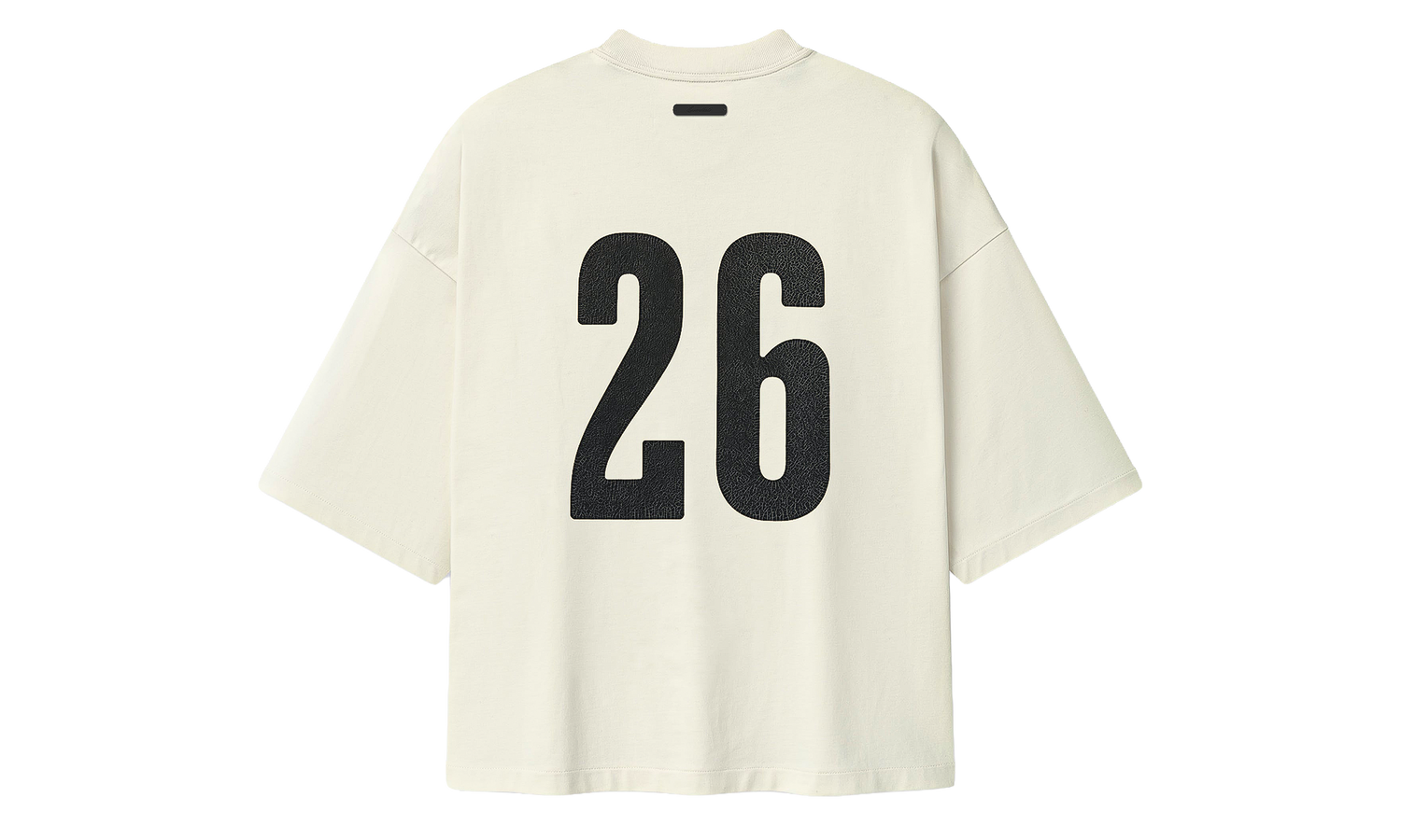 Merch Tee Boxy Fit "Ivory" RW00268 Ivory