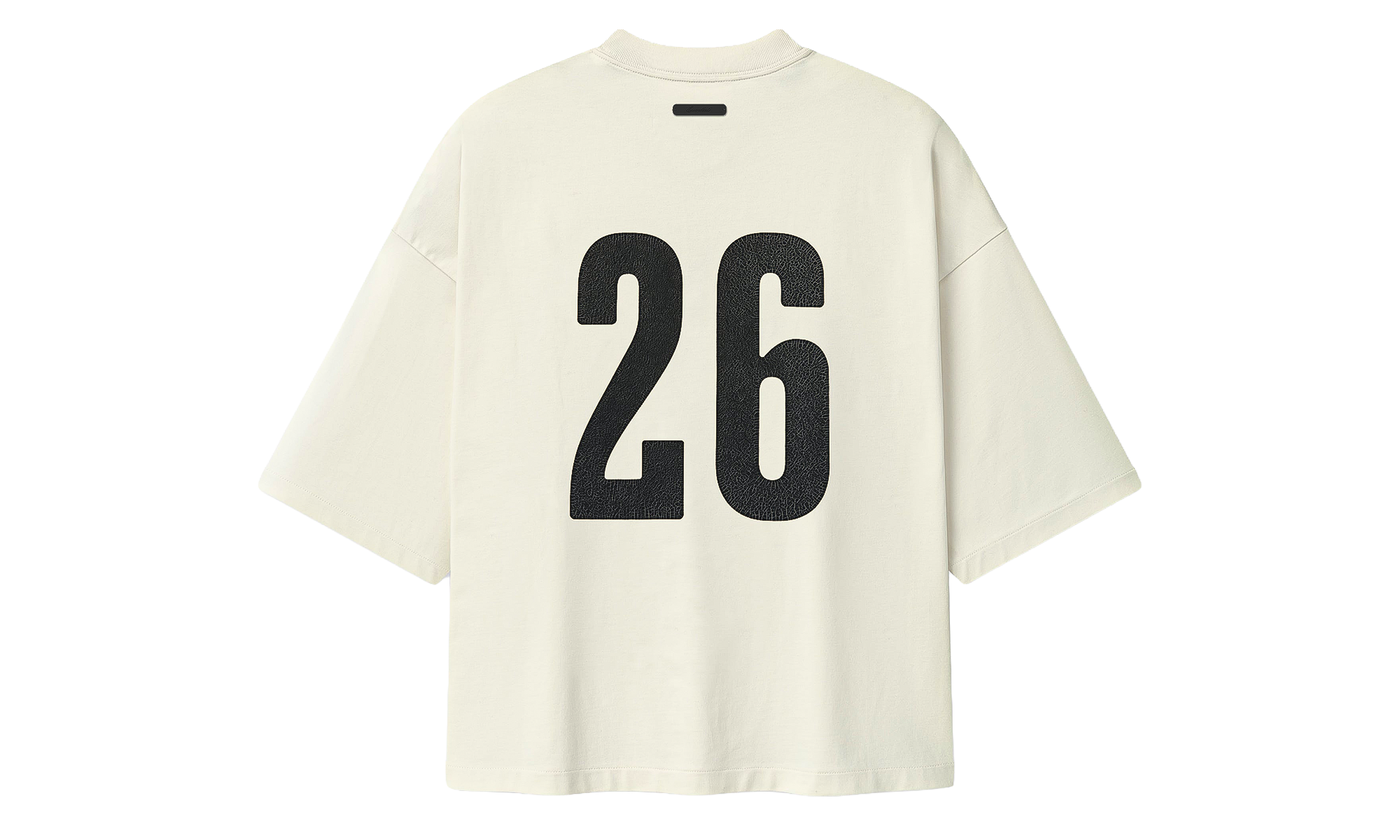 Merch Tee Boxy Fit "Ivory" RW00268 Ivory