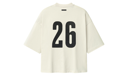 Merch Tee Boxy Fit "Ivory" RW00268 Ivory