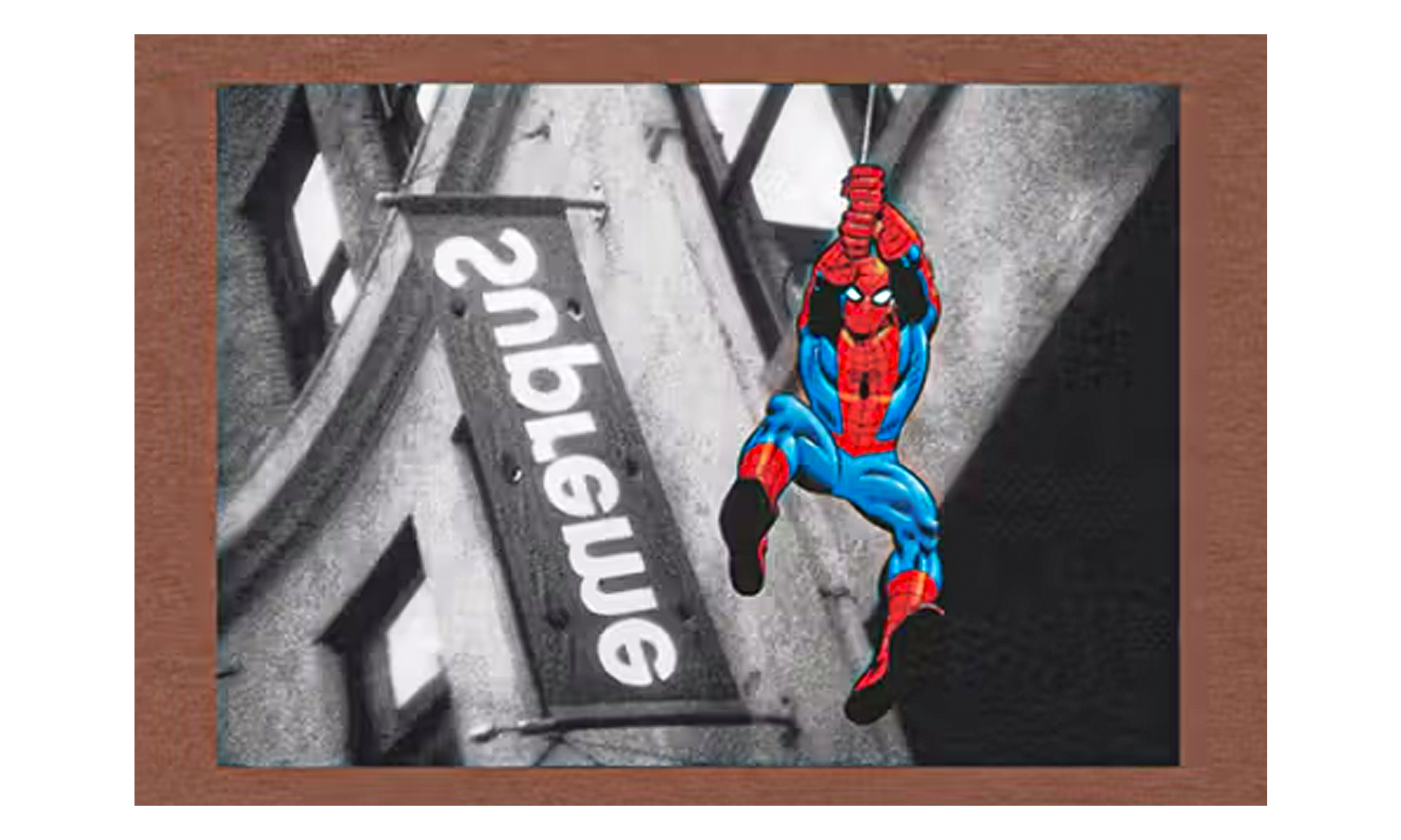 Spider-Man Tee "SS26 - Brown" SU27005