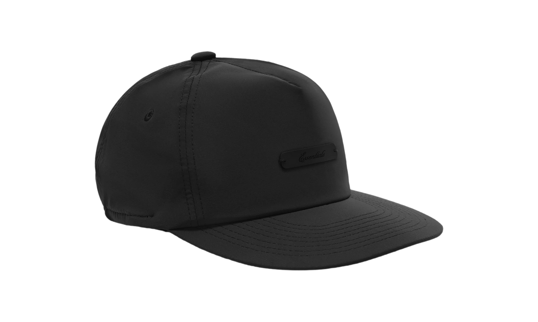 5 Panel Nylon Hat "Vintage Black" AC00003 0031