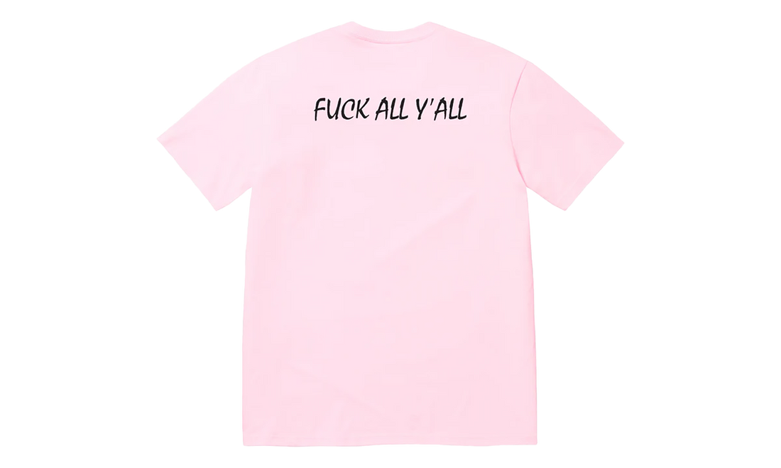 Split Tee "FW25 - Light Pink" SU26152