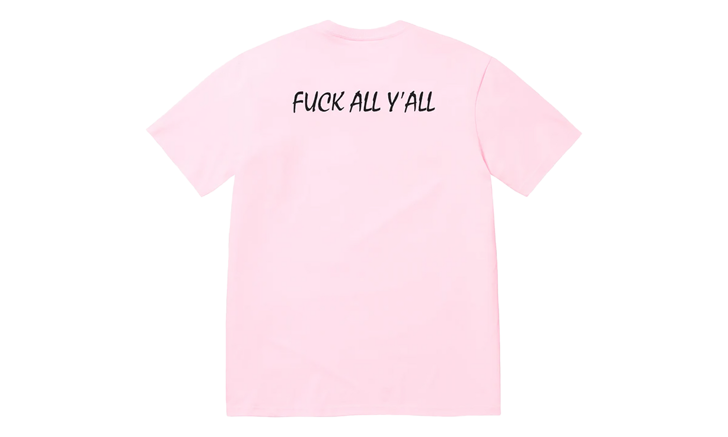 Split Tee "FW25 - Light Pink" SU26152