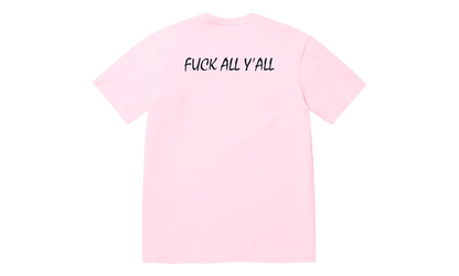 Split Tee "FW25 - Light Pink" SU26152