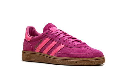 Handball Spezial WMNS "Semi Lucid Fuchsia Lucid Pink Gold Metallic" JQ7262