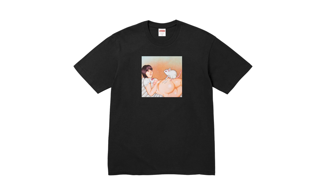 Supreme Mouse Tee "SS25 - Black" SU25310