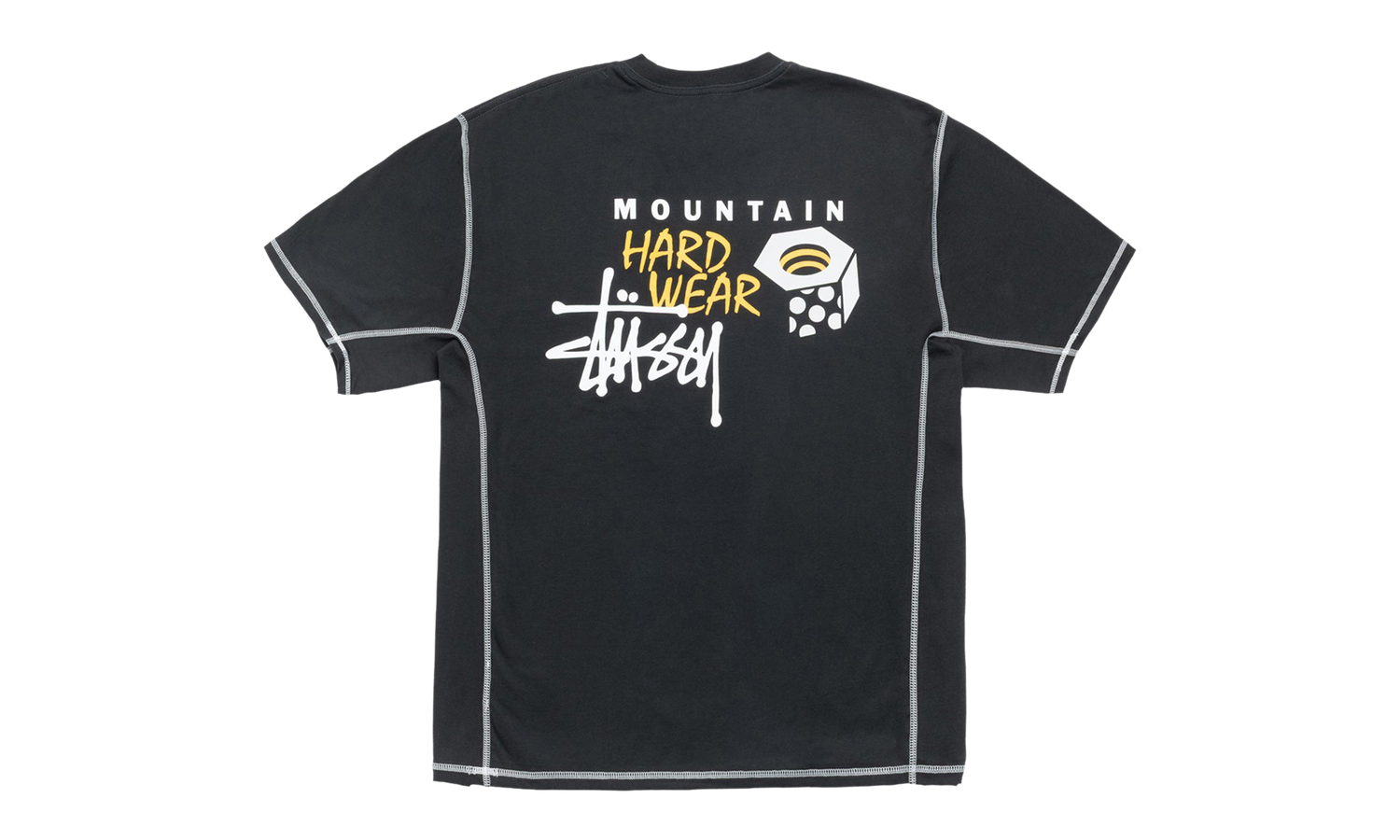 &amp; MOUNTAIN HARDWEAR TEE "Stealth Grey" STUS484