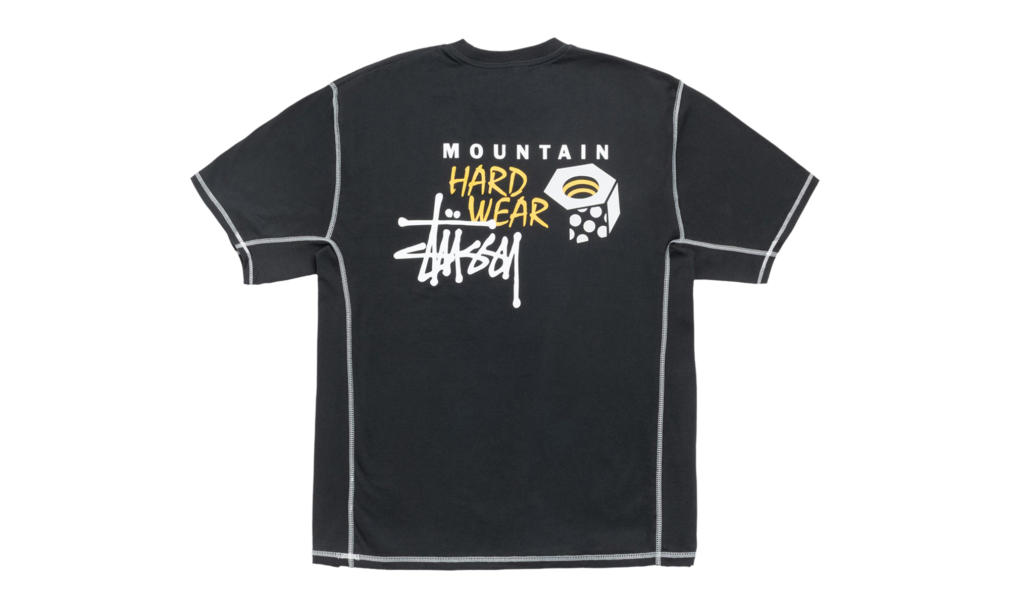 &amp; MOUNTAIN HARDWEAR TEE "Stealth Grey" STUS484