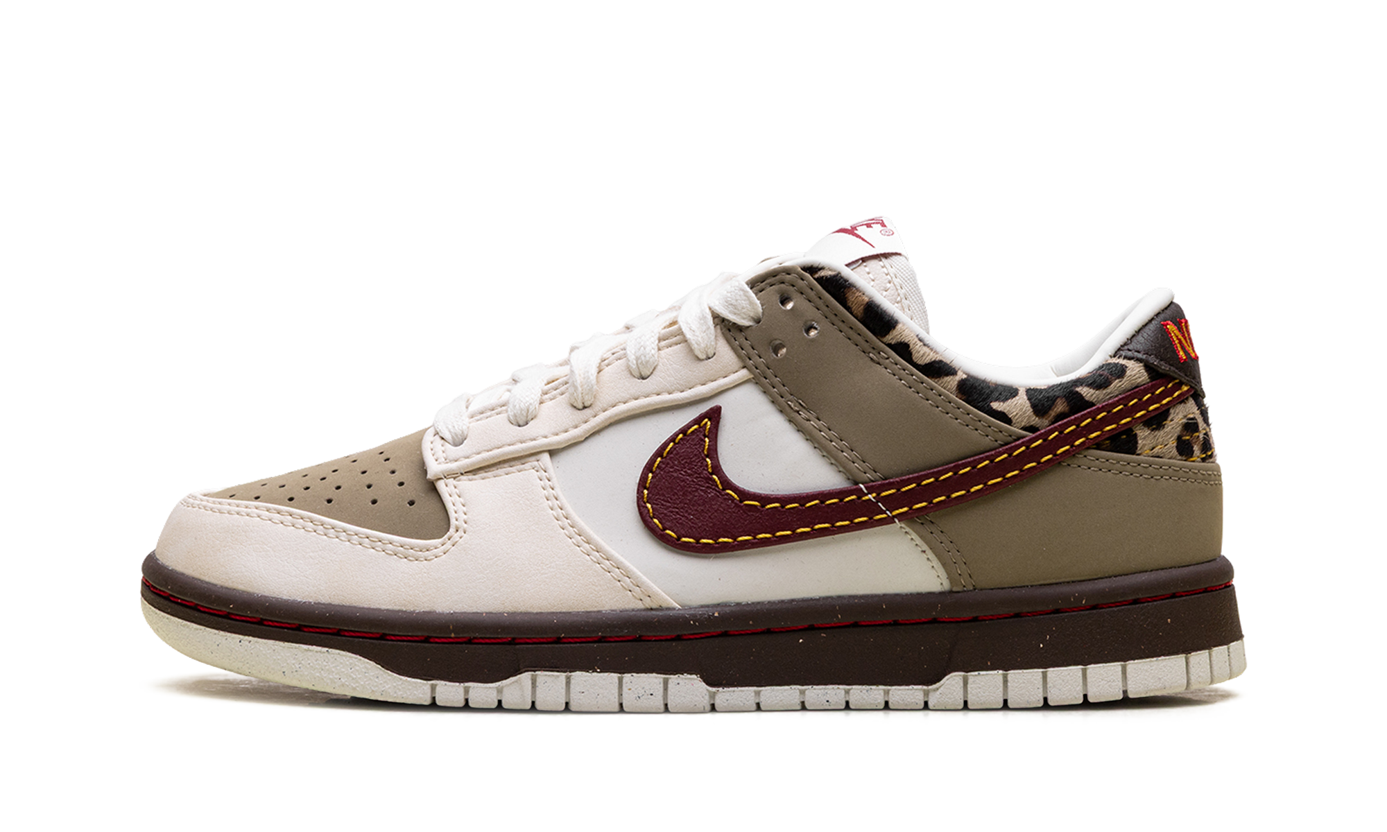 Dunk Low Retro Wmns "Khaki Leopard" IM6687 262