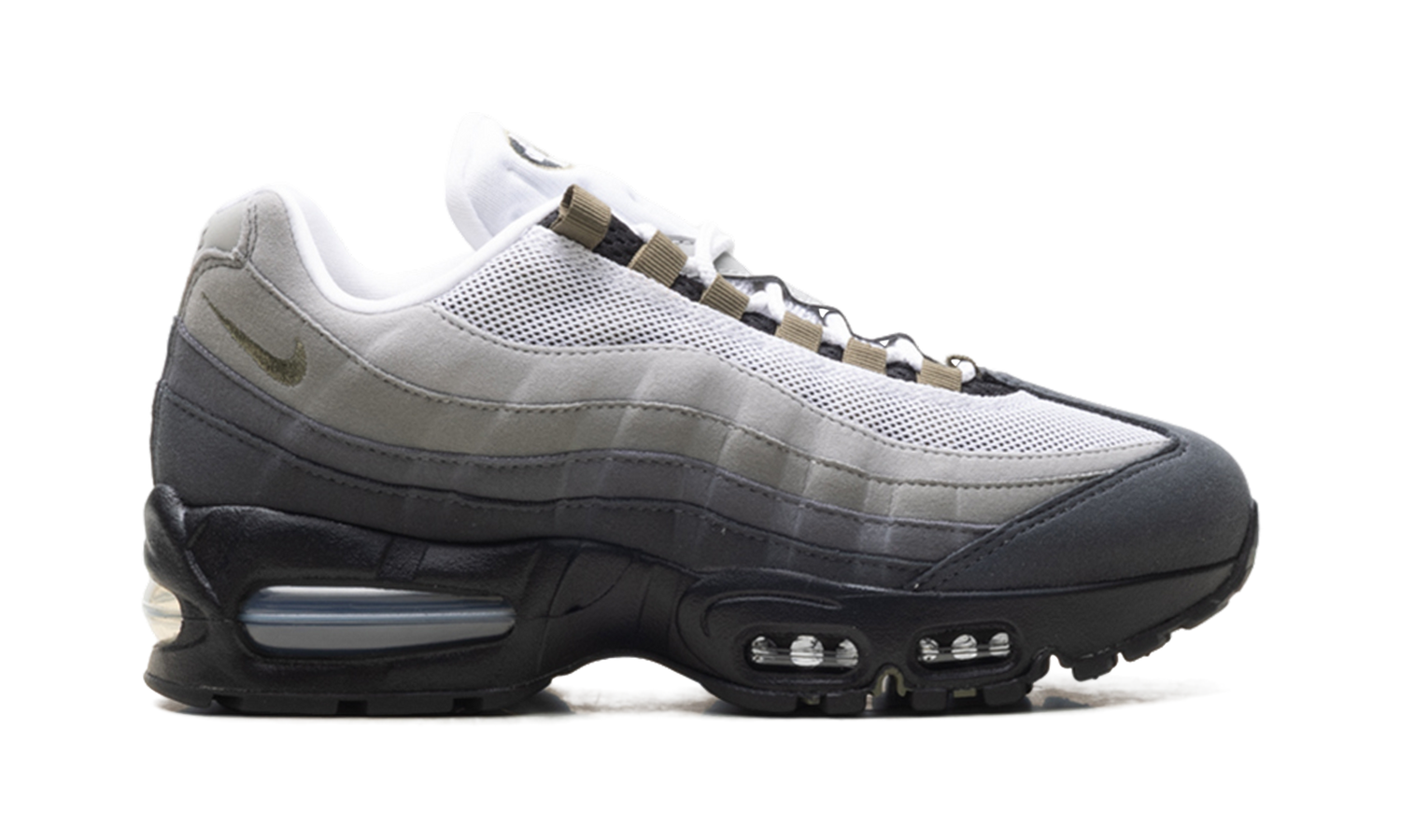 Air Max 95 OG WMNS "Big Bubble Black Medium Olive" HJ5996 003