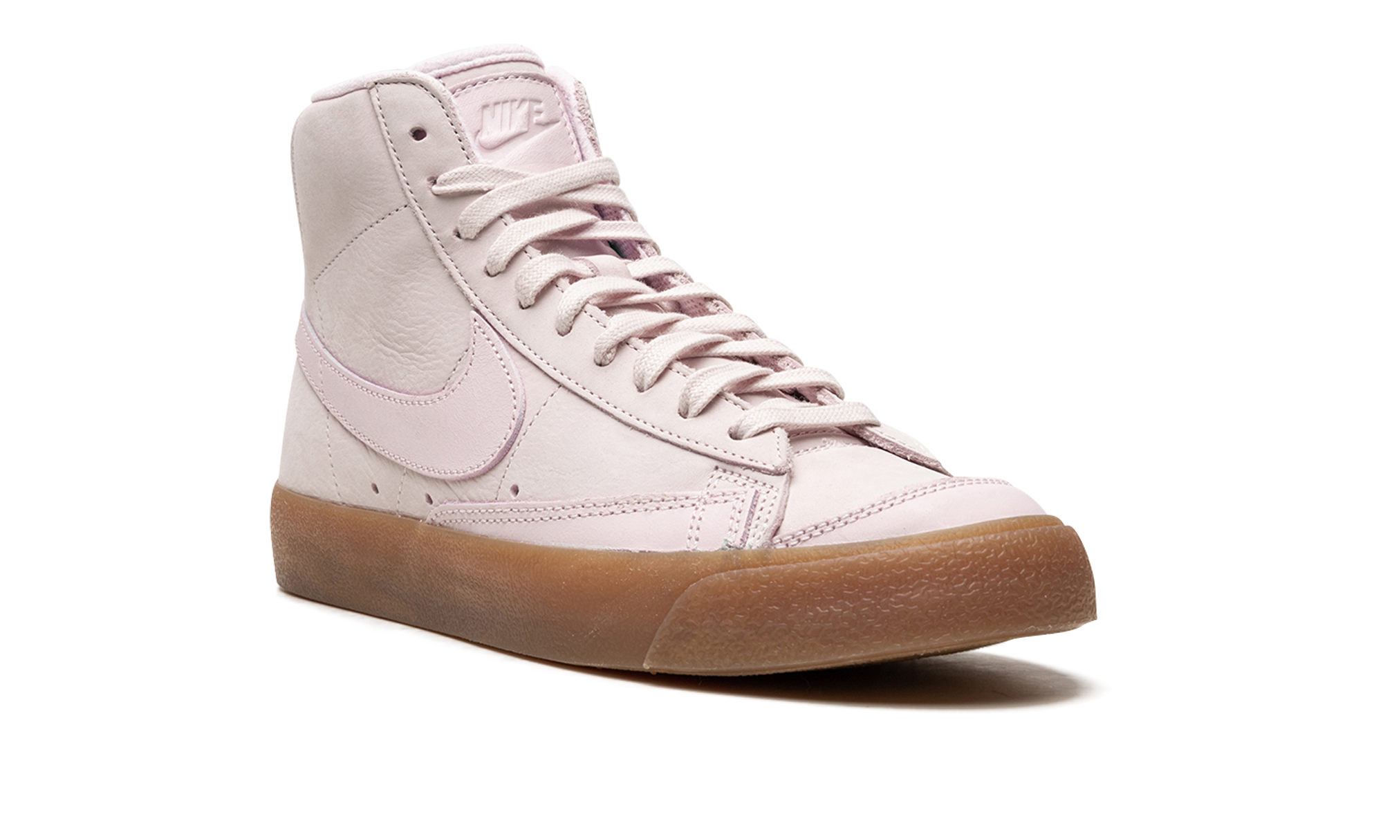 BLAZER MID PREMIUM WMNS "Pearl Pink/Gum" DQ7572 600
