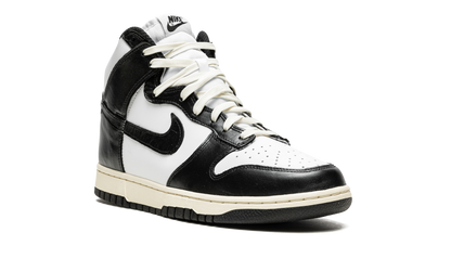 DUNK HIGH MNS WMNS "Vintage Black" DQ8581 100