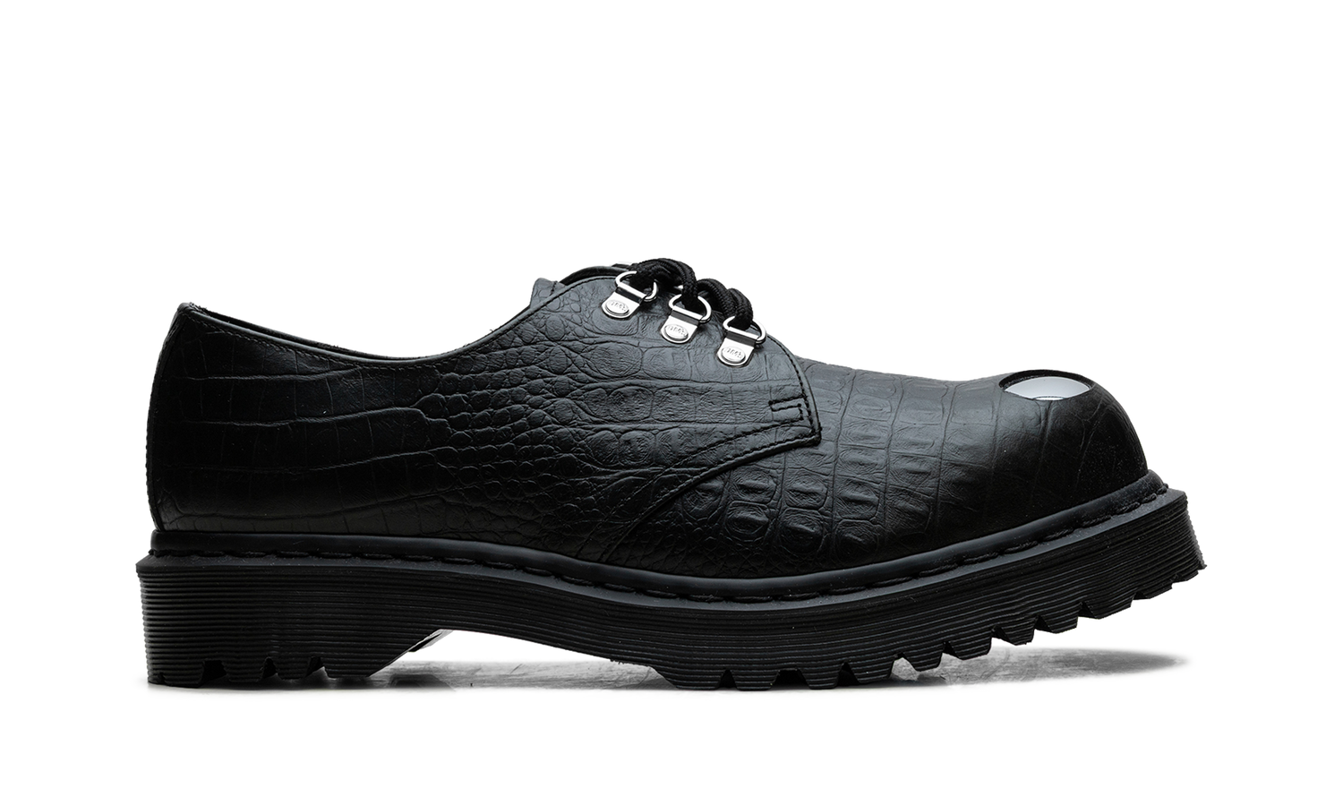 1461 BEX Steel Toe Leather Shoes "Croc Embossed Analine" 41725300