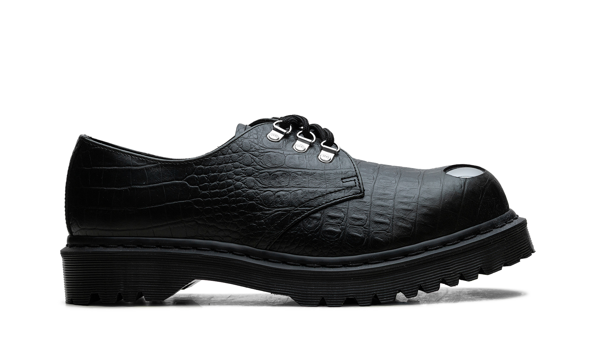 1461 BEX Steel Toe Leather Shoes "Croc Embossed Analine" 41725300
