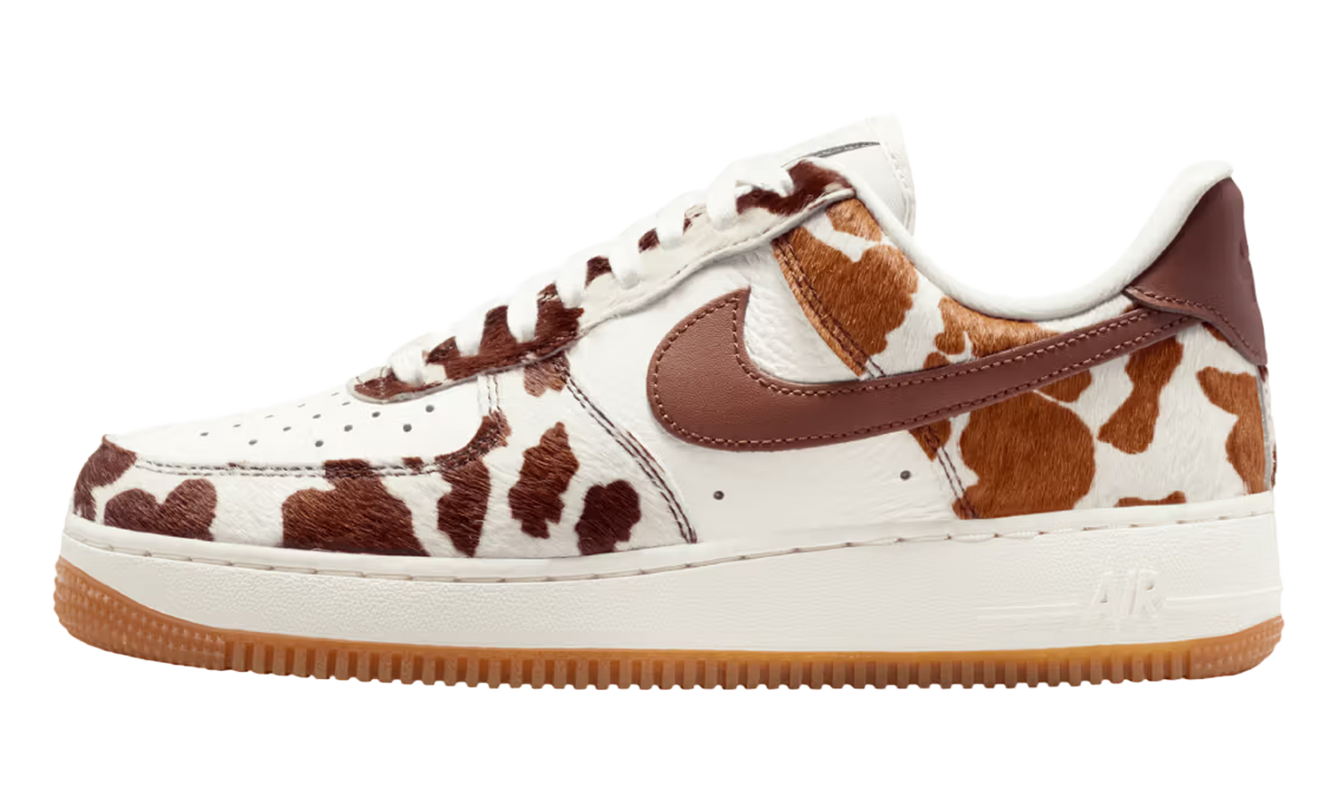 Air Force 1 Low WMNS "Cow Print Field Brown" IO0442 200