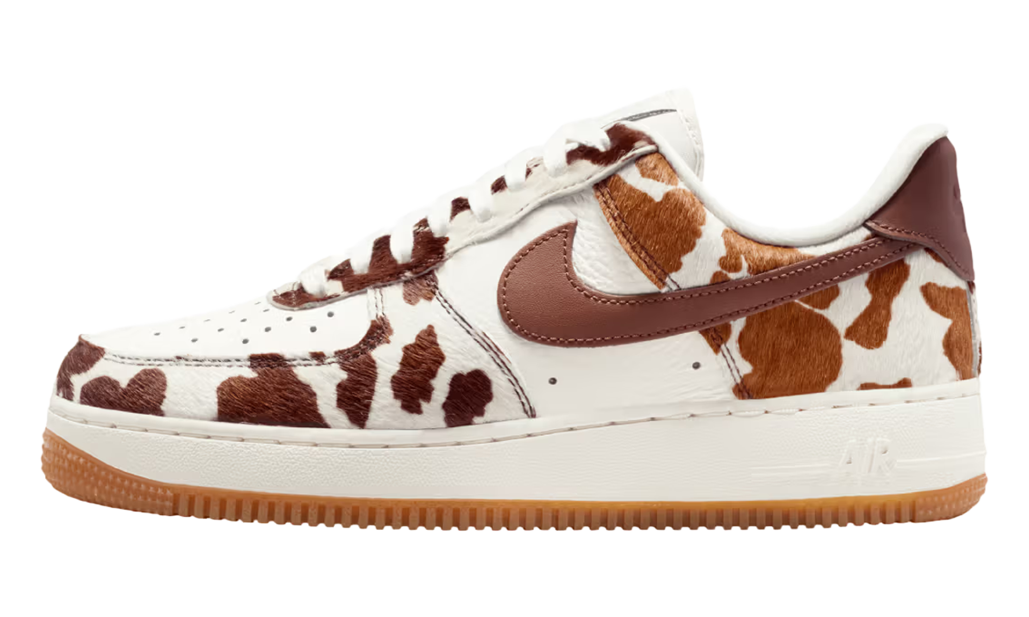 Air Force 1 Low WMNS "Cow Print Field Brown" IO0442 200