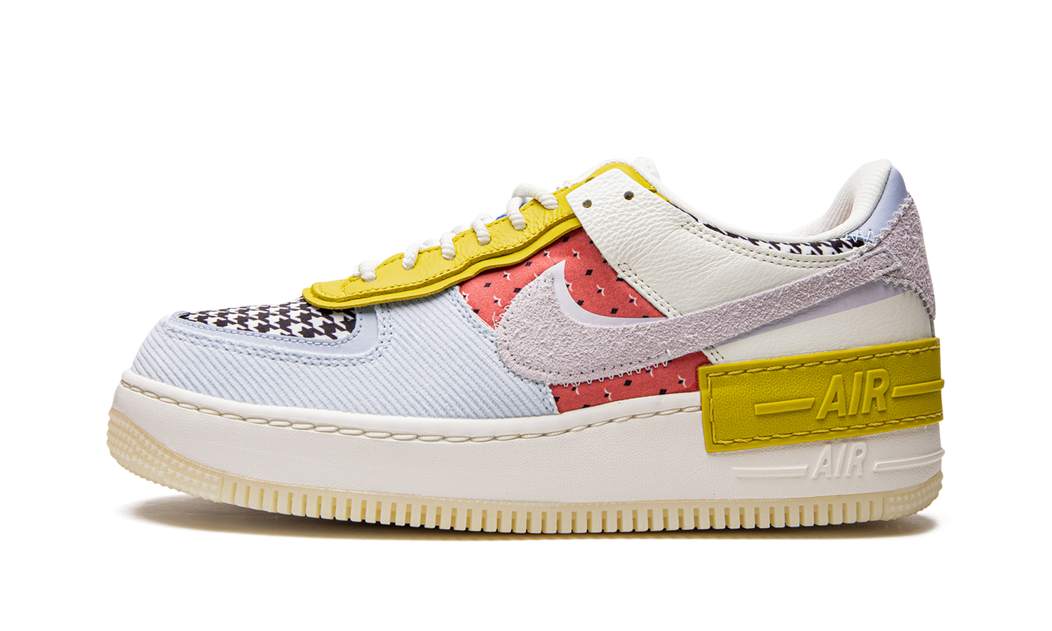 AIR FORCE 1 SHADO MNS WMNS "Multi-Print" DM8076 100
