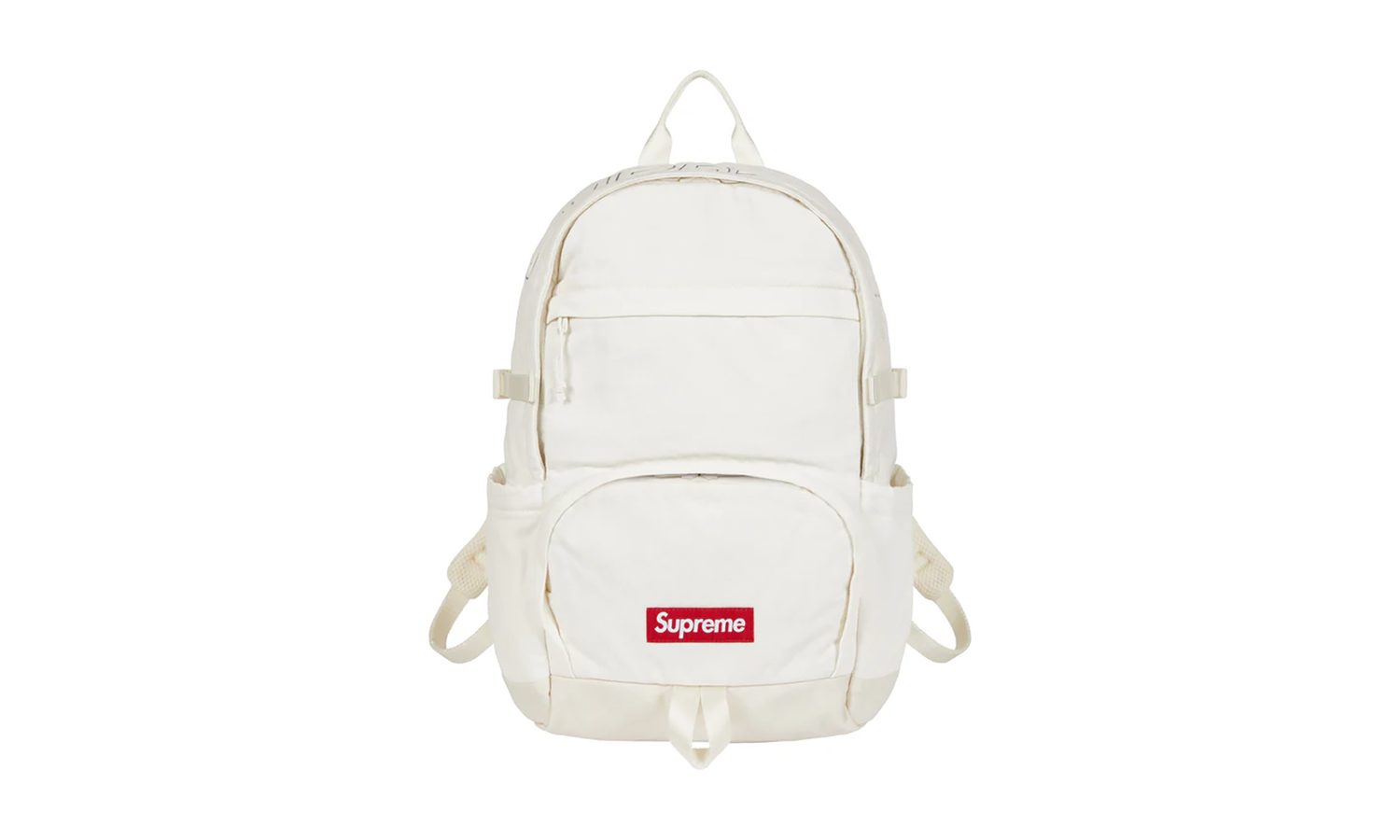 Denim Backpack "FW25- White" SU25790