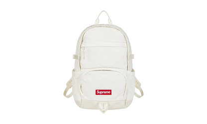 Denim Backpack "FW25- White" SU25790