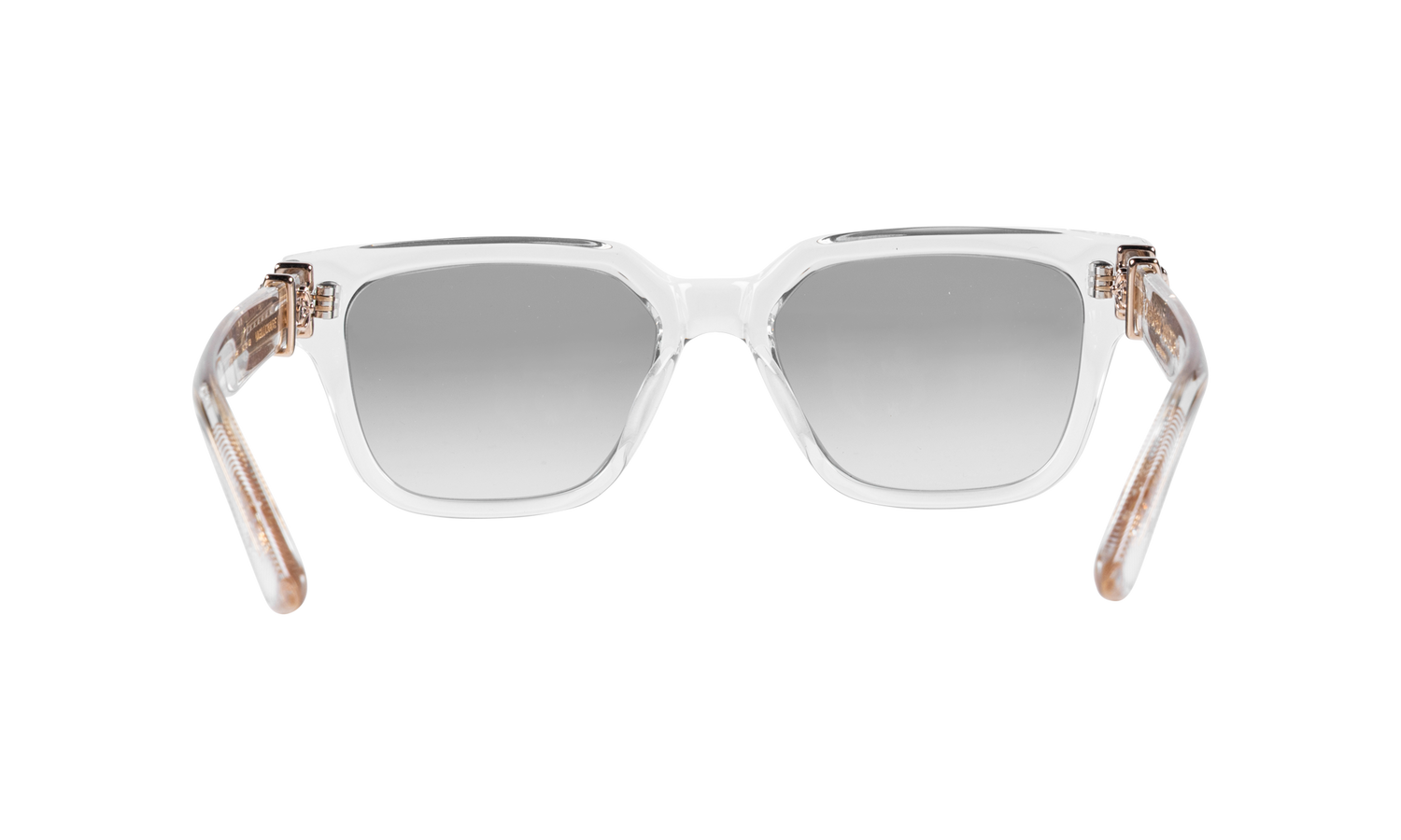 Vagillionaire II Glasses "Crystal Clear 18k Gold" CHRM0923
