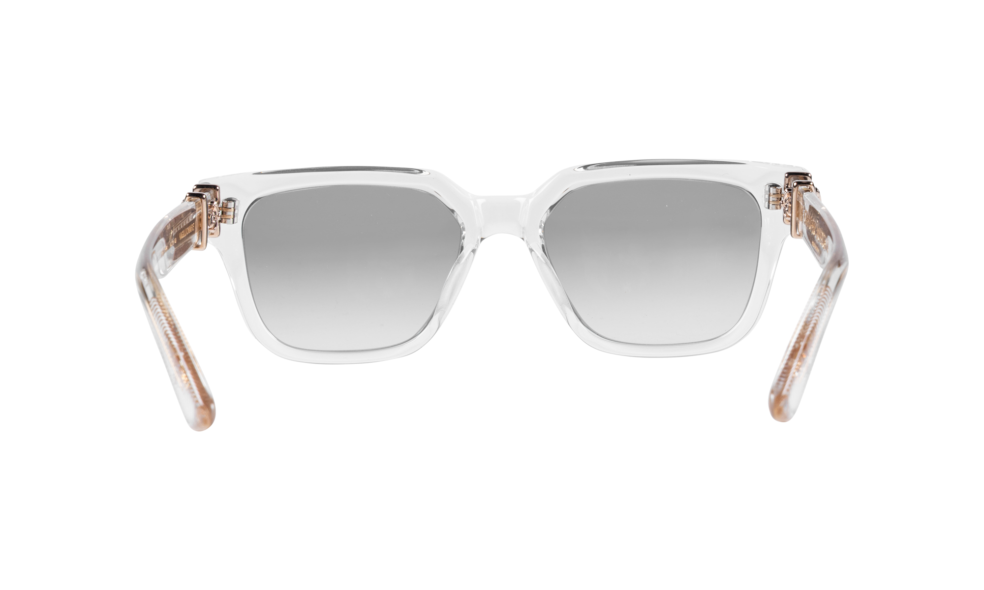 Vagillionaire II Glasses "Crystal Clear 18k Gold" CHRM0923