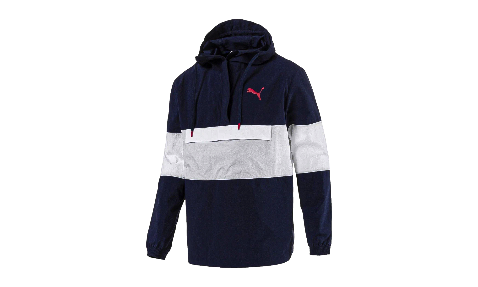 1/2 Zip Windbreaker "Blue" 851643 06