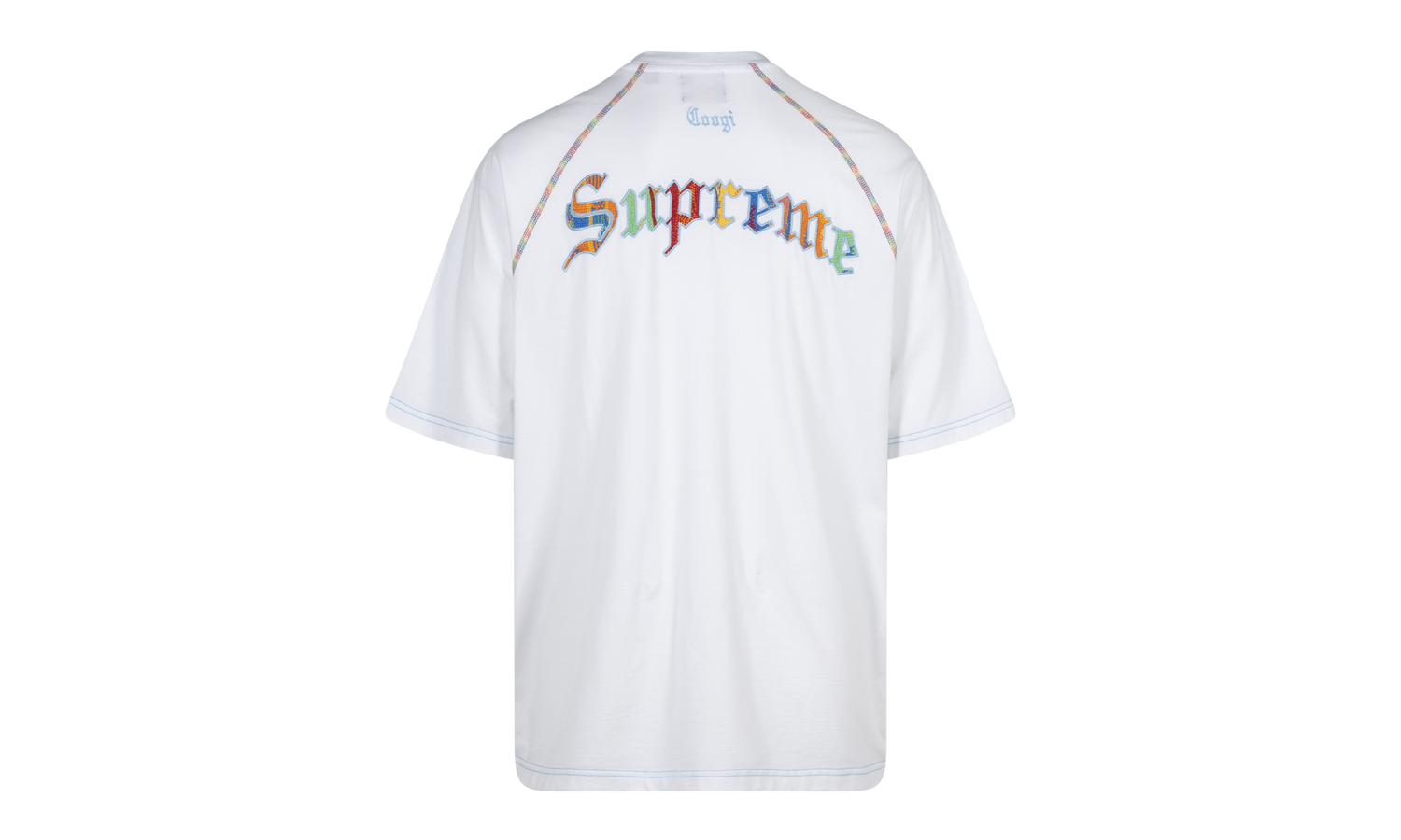 Supreme Coogi Raglan S/S Top "SS23" SU99998