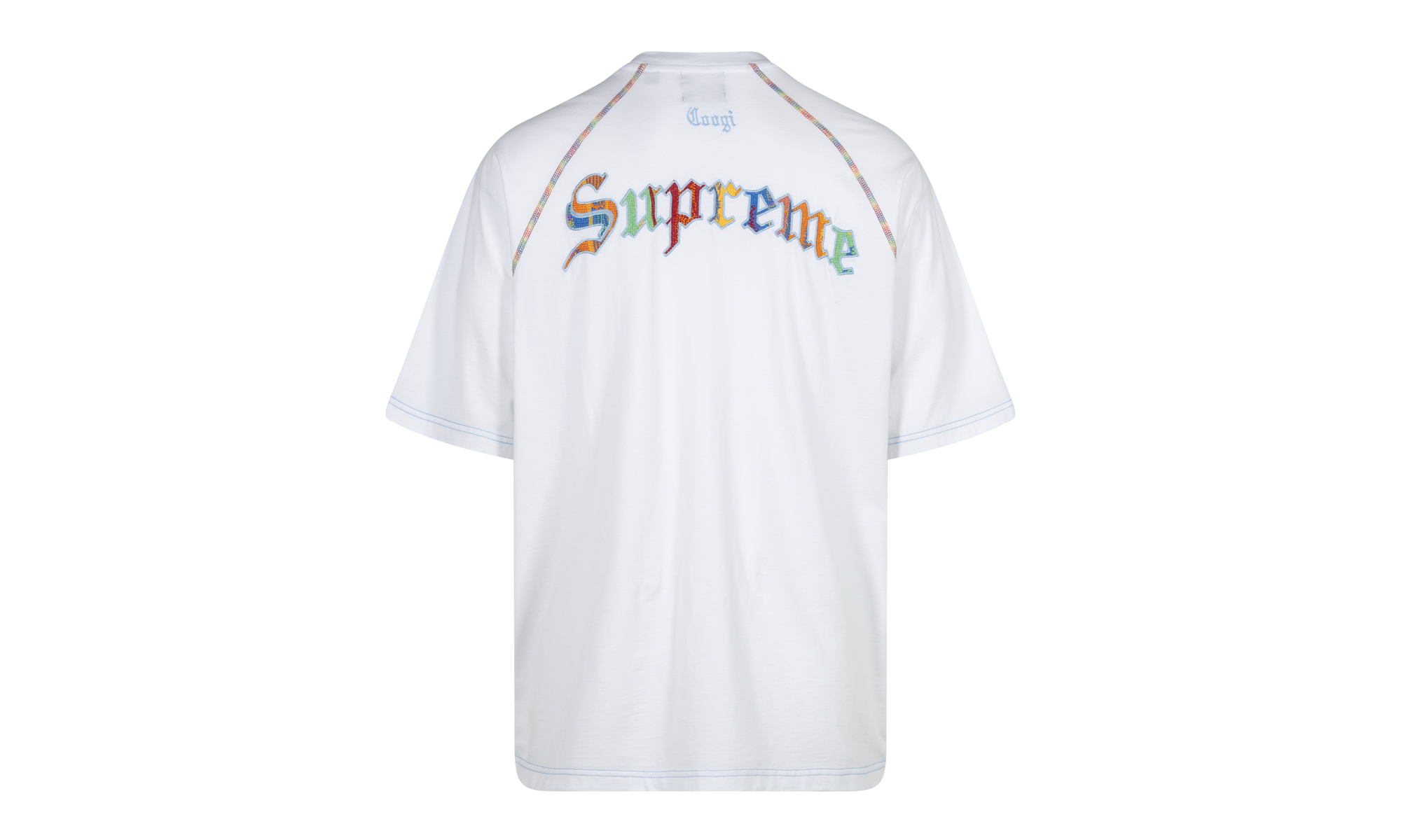 Supreme Coogi Raglan S/S Top "SS23" SU99998