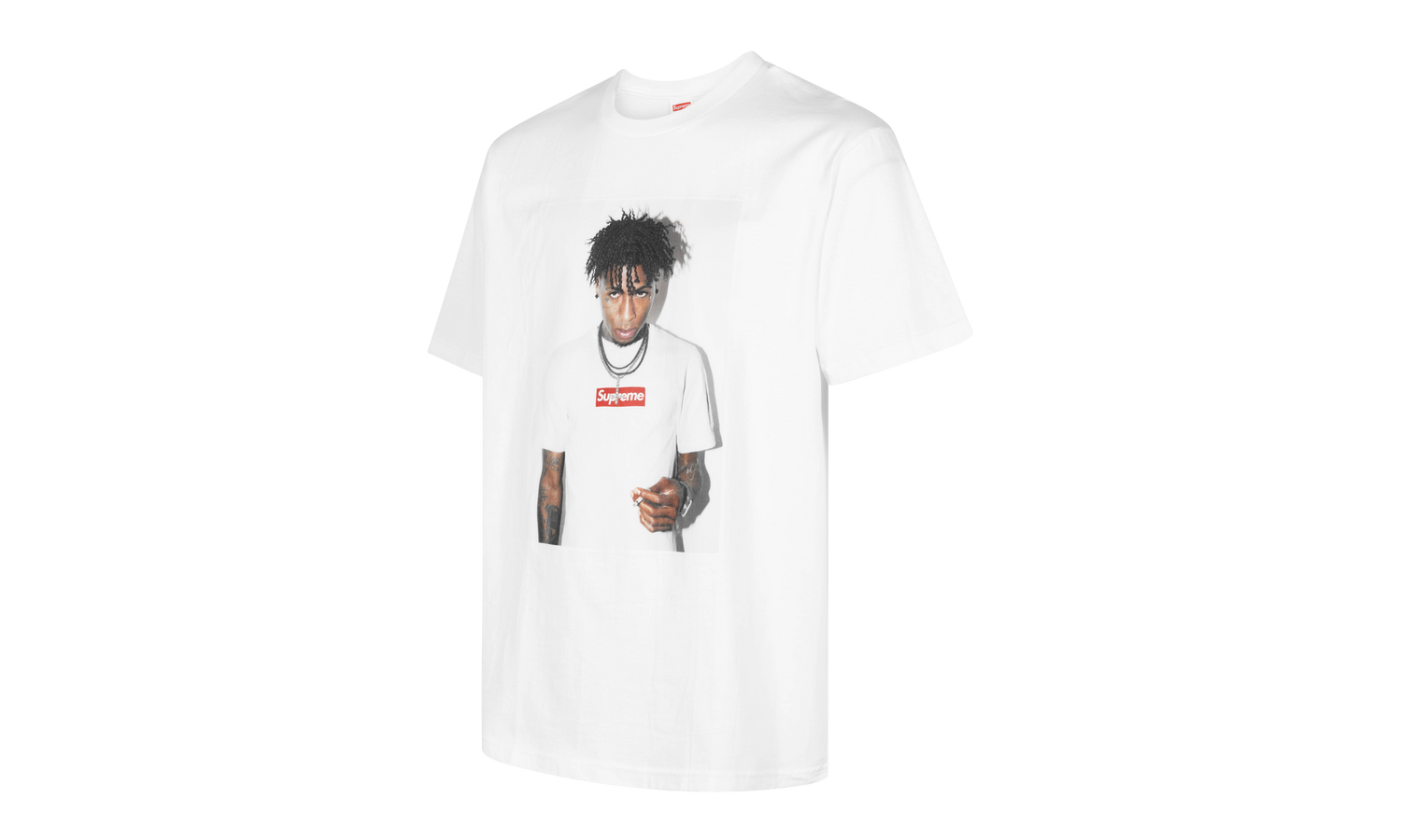 NBA Youngboy Tee "White" SU100103
