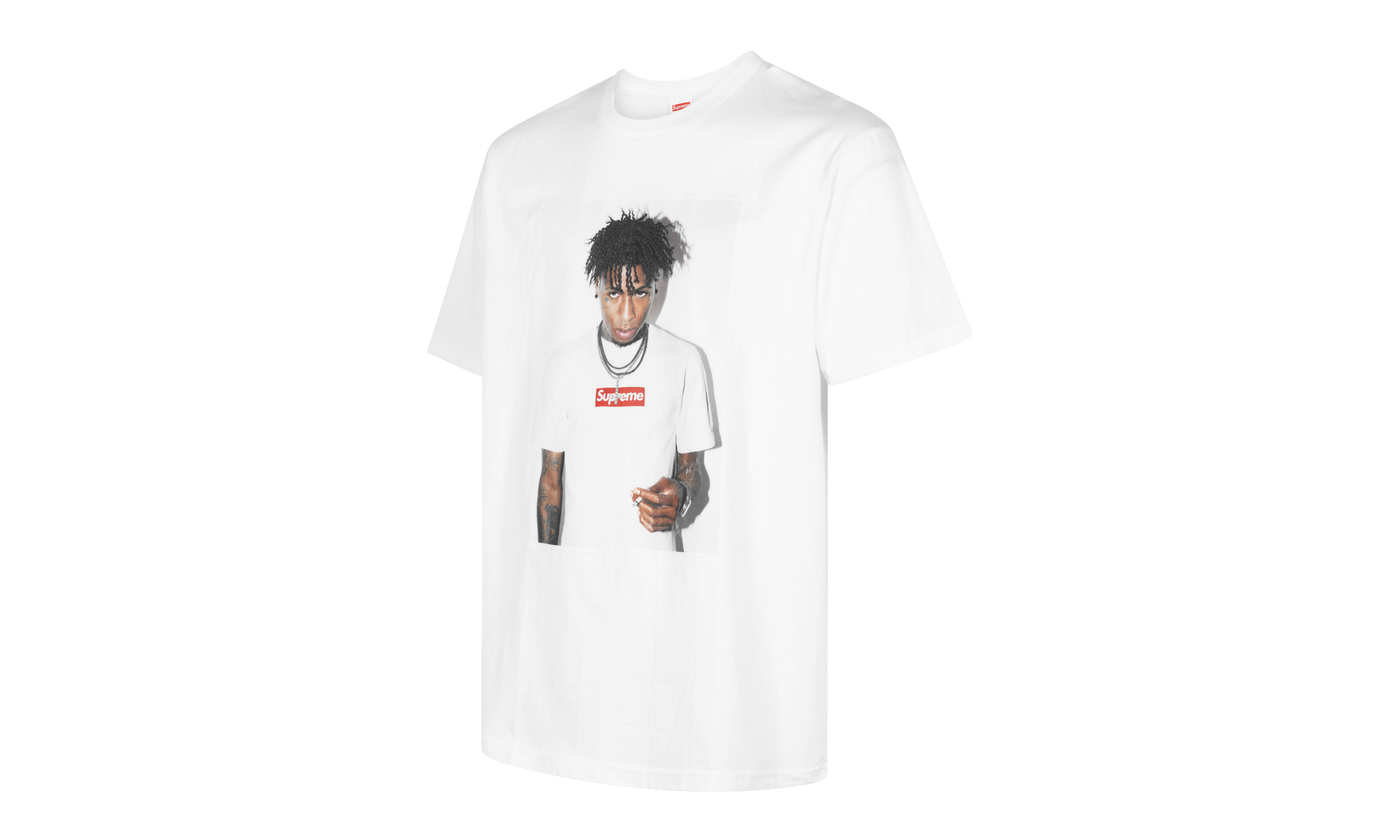 NBA Youngboy Tee "White" SU100103