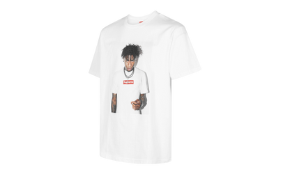 NBA Youngboy Tee "White" SU100103