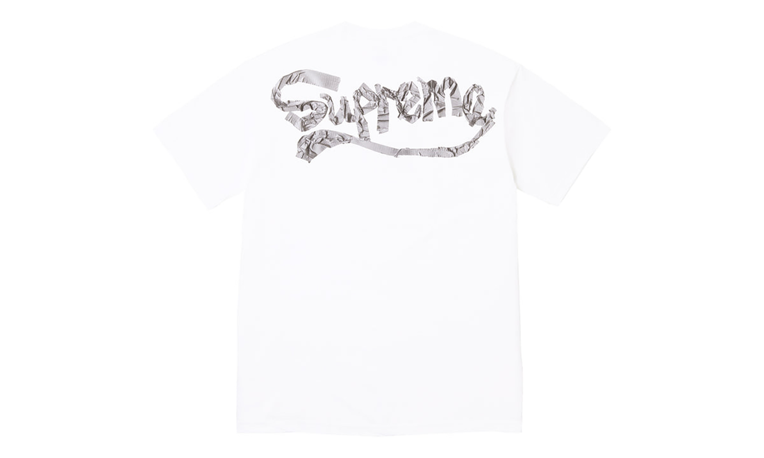 Tape Tee "SS25 - White" SU25580