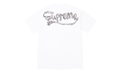 Tape Tee "SS25 - White" SU25580