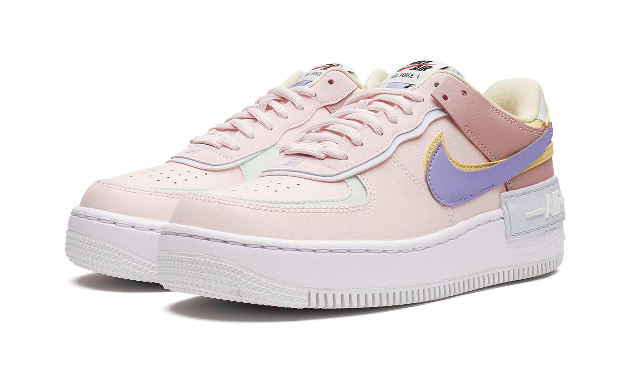 AIR FORCE 1 LO SHADO MNS WMNS "Soft Pink" CI0919 600