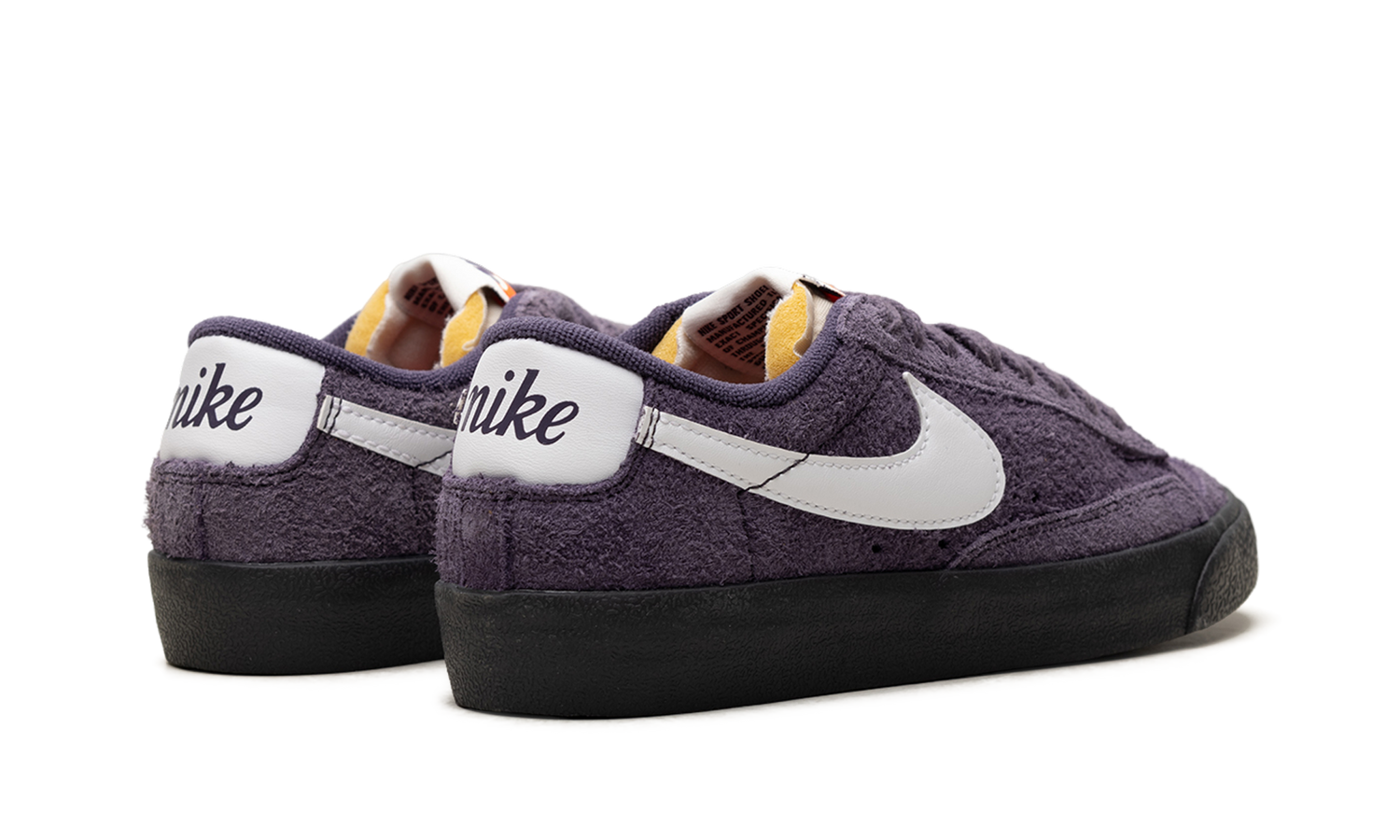Blazer Low 77 "Vintage Dark Raisin" FQ8060 500