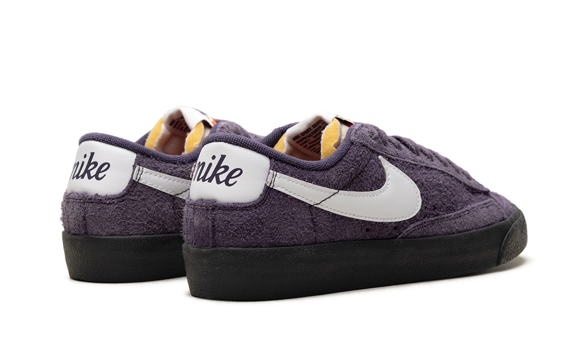 Blazer Low 77 "Vintage Dark Raisin" FQ8060 500