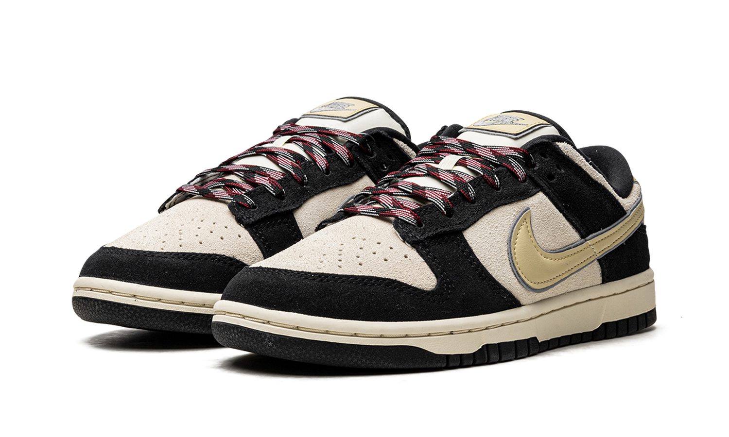 DUNK LO LX MNS WMNS "Black / Cream Suede" DV3054 001