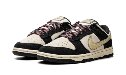 DUNK LO LX MNS WMNS "Black / Cream Suede" DV3054 001