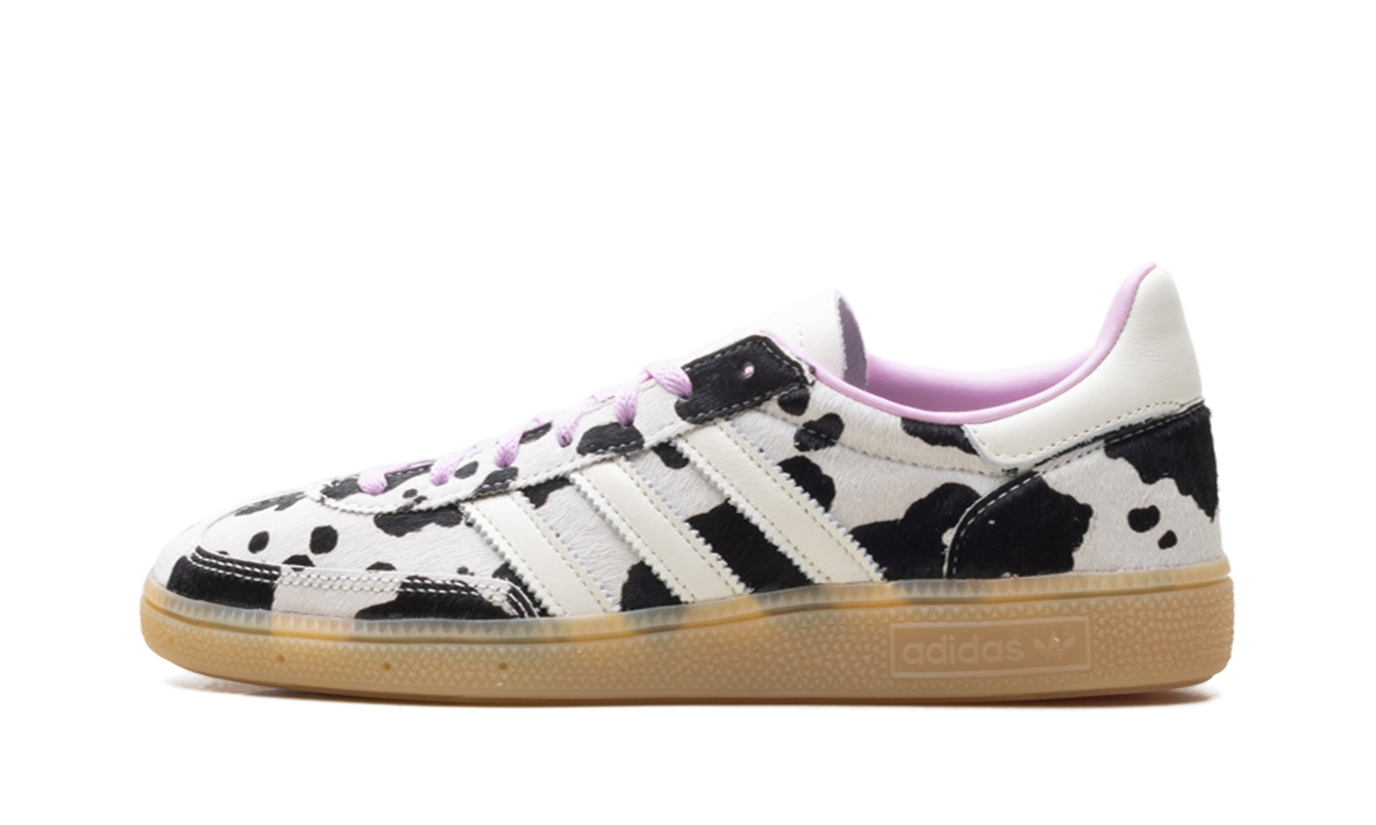 adidas Handball Spezial WMNS "Cow Print Bliss Lilac" KJ0090
