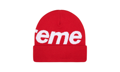 Big Logo Beanie "FW25 - Red" SU26853