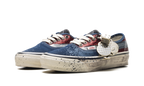 Vans Authentic Premium “La Habana – Red / Navy”