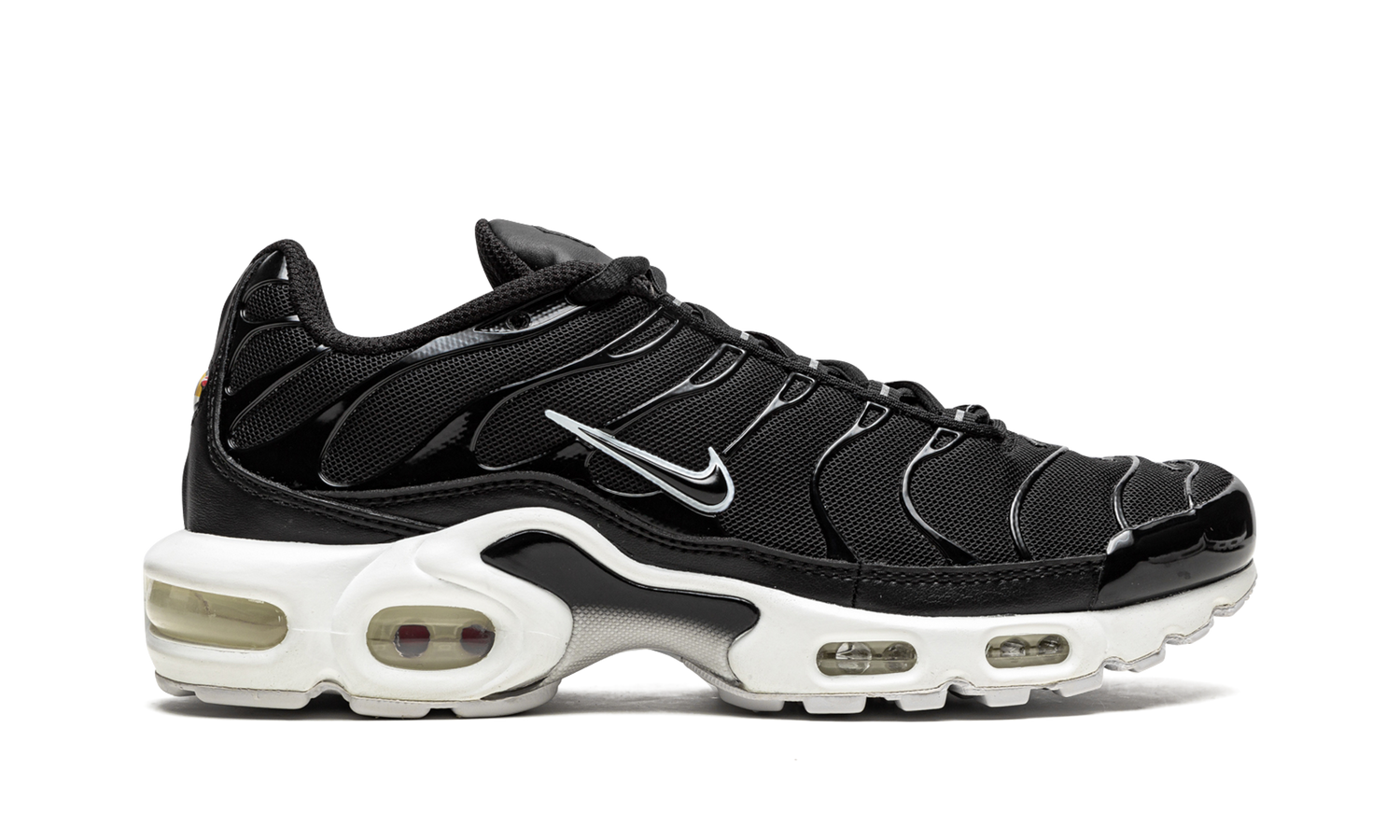 AIR MAX PLUS MNS WMNS "Black / White" DM2362 001
