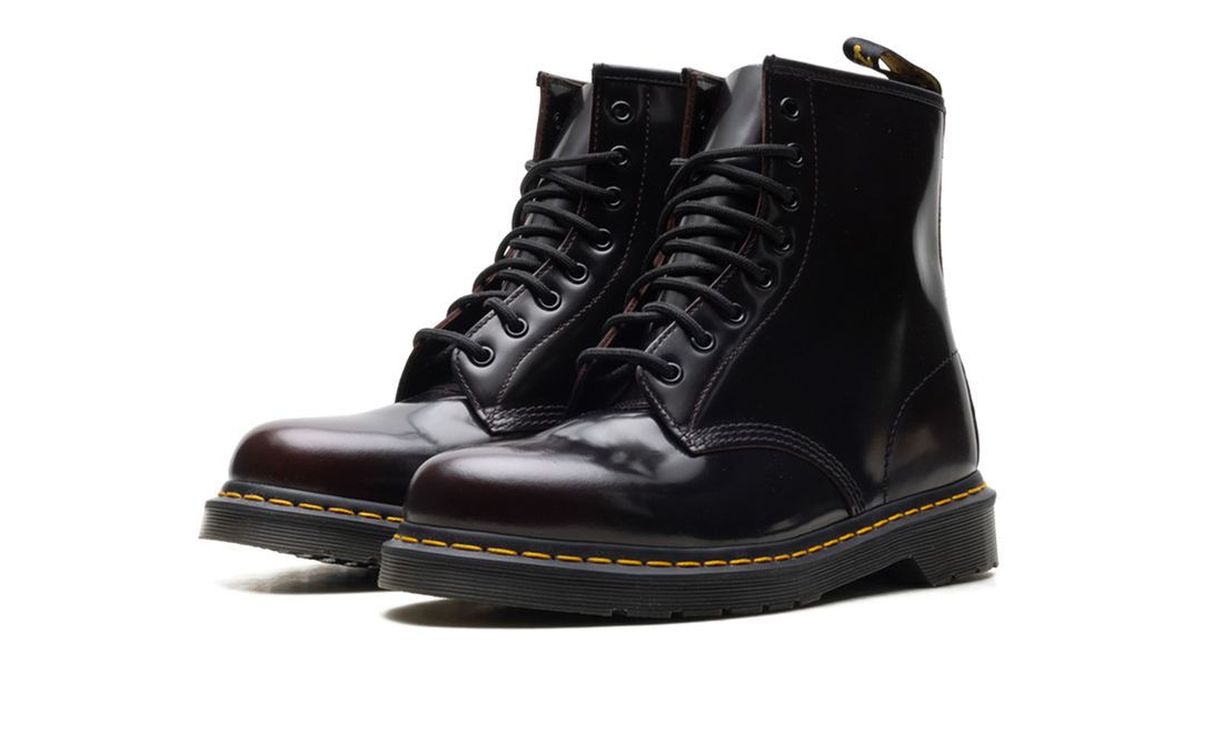 1460 Arcadia Leather Boots "Cherry Red" 41773600