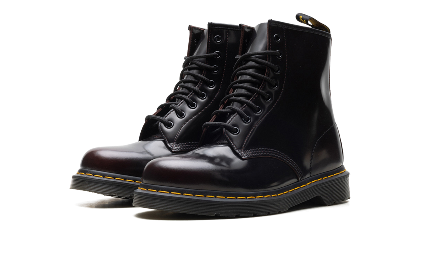 1460 Arcadia Leather Boots "Cherry Red" 41773600