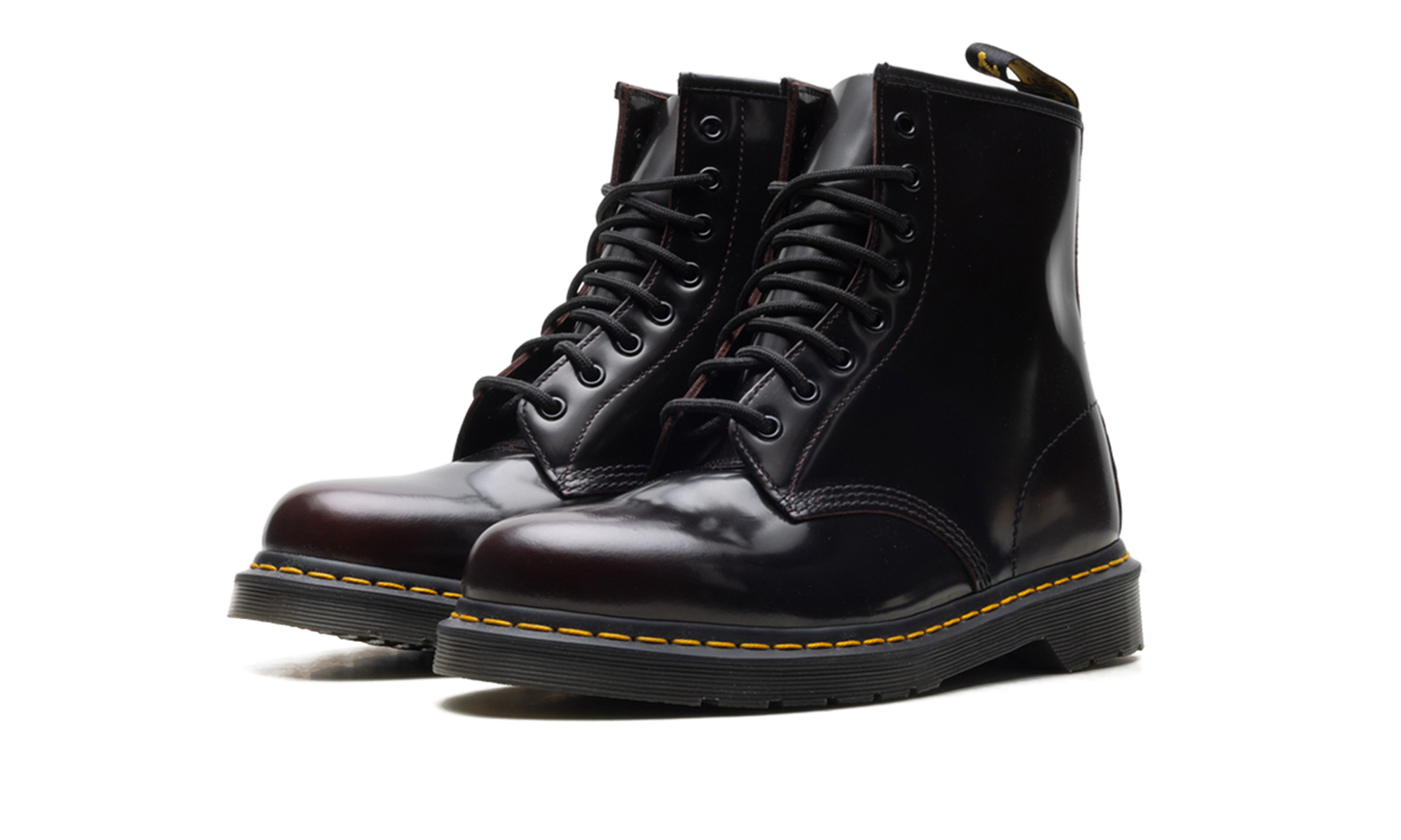 1460 Arcadia Leather Boots "Cherry Red" 41773600