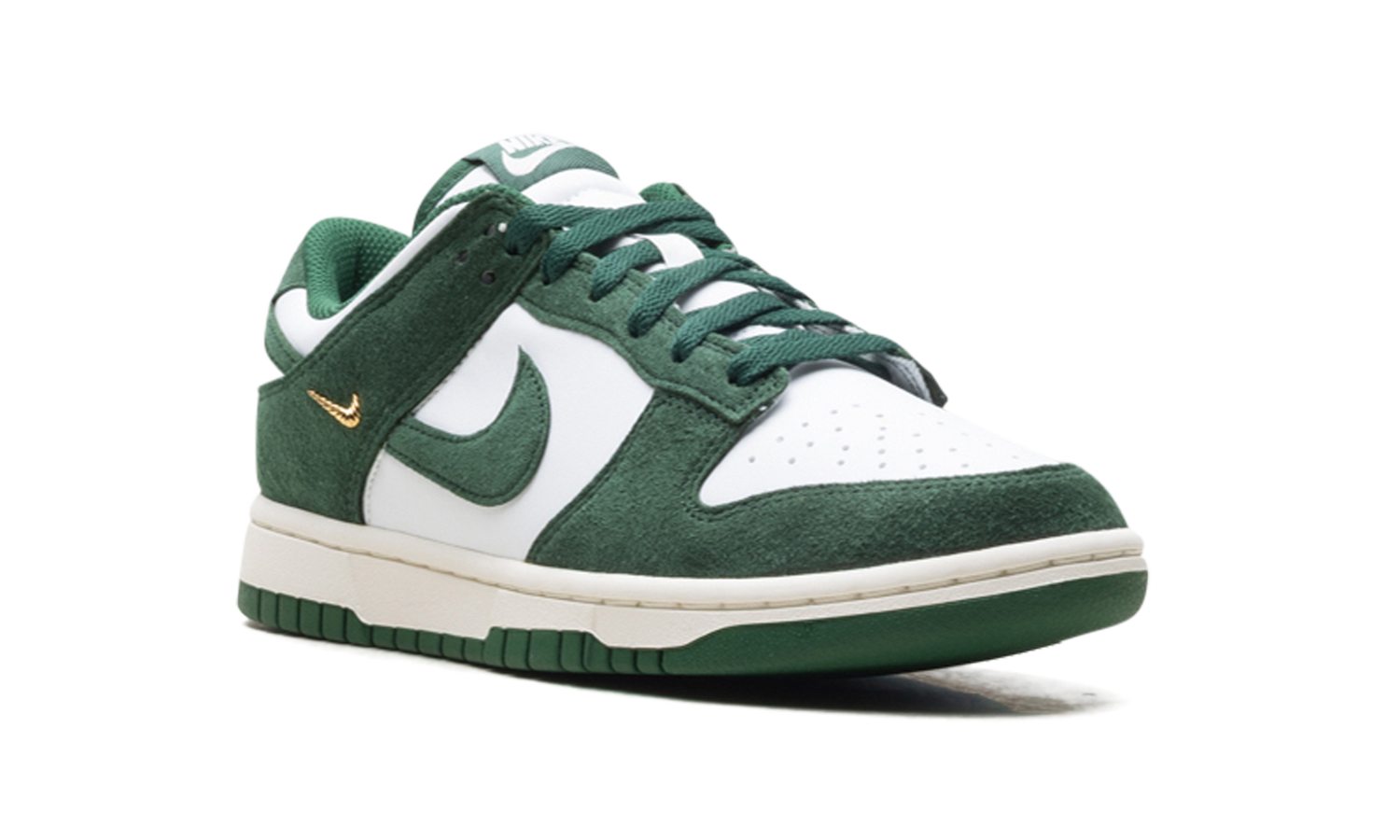 Dunk Low WMNS "Mini Swoosh - Gorge Green" IB4417 100