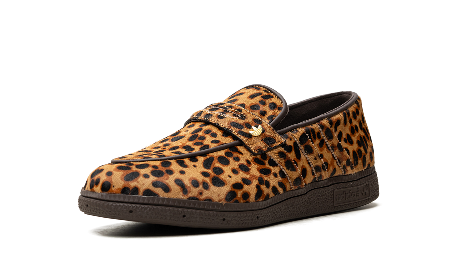 Handball Spezial Loafer "Leopard Print Dark Brown" KJ2526